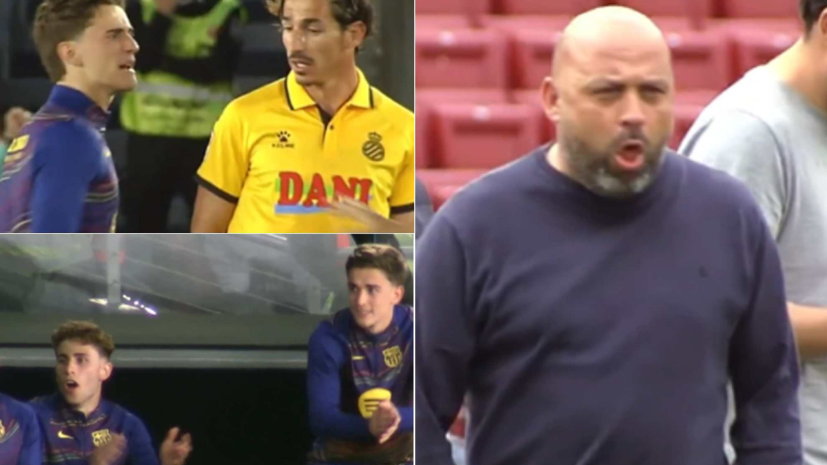 "Ha venido a decirnos que si soy malísimo"<br>