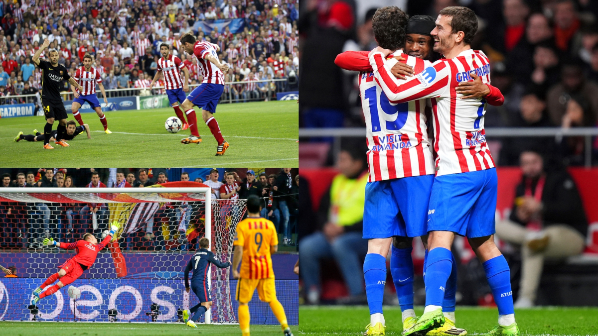 Atlético, vaya plan<br>