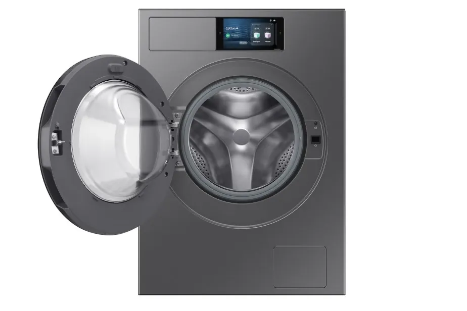 Samsung Bespoke AI: ¿merece la pena tener Youtube e IA en la lavadora?