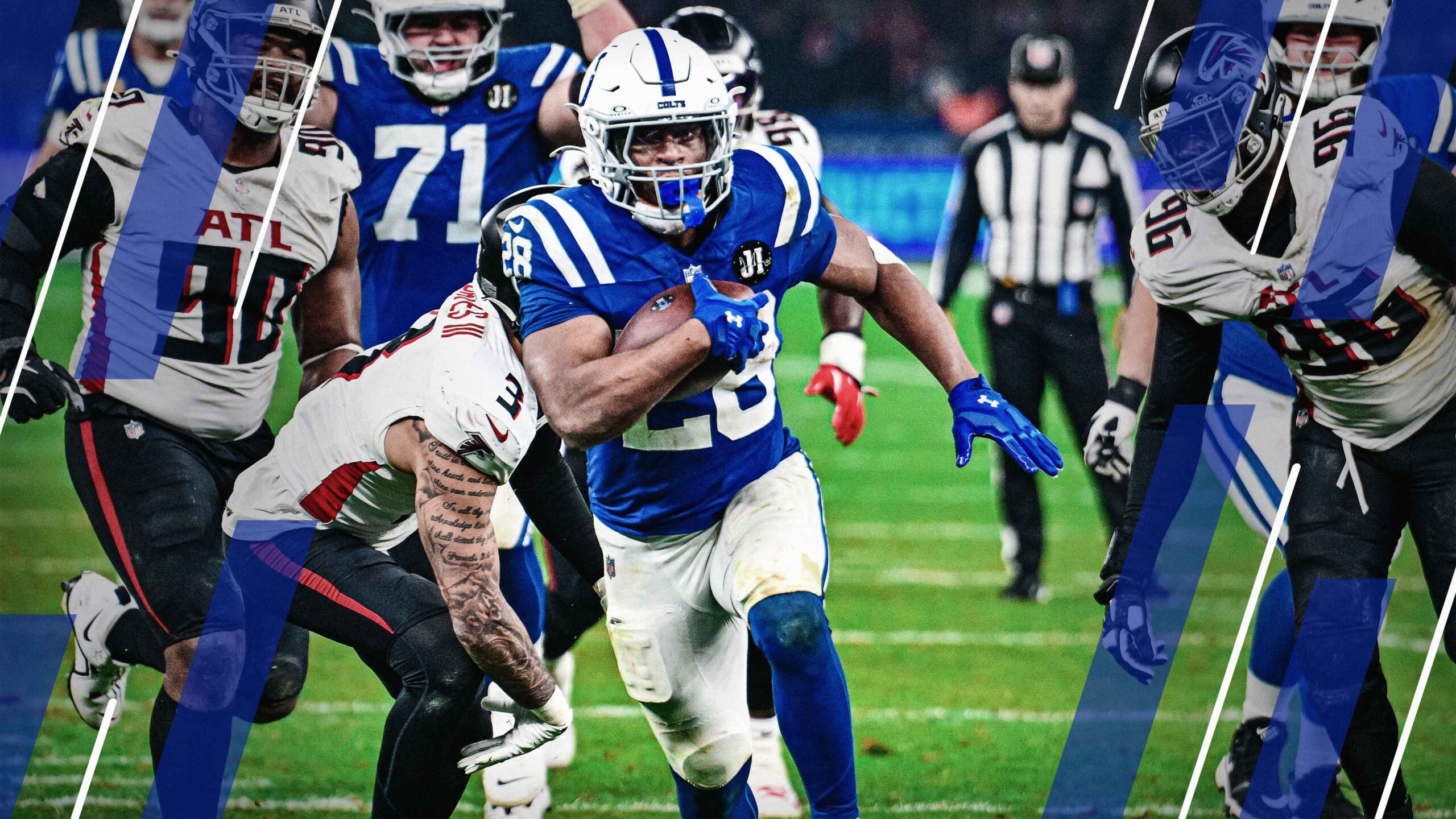 Fantasy football rushing share: NFL Week 15