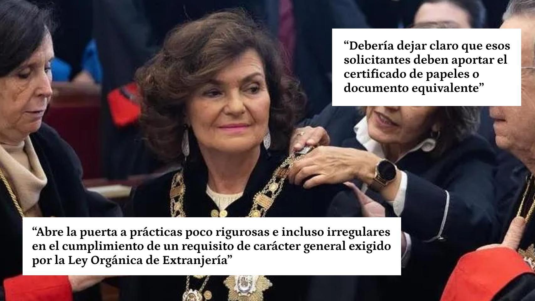 El Consejo de Estado dictamina que el decreto de regularización masiva de inmigrantes debe ser "repensado y revisado"