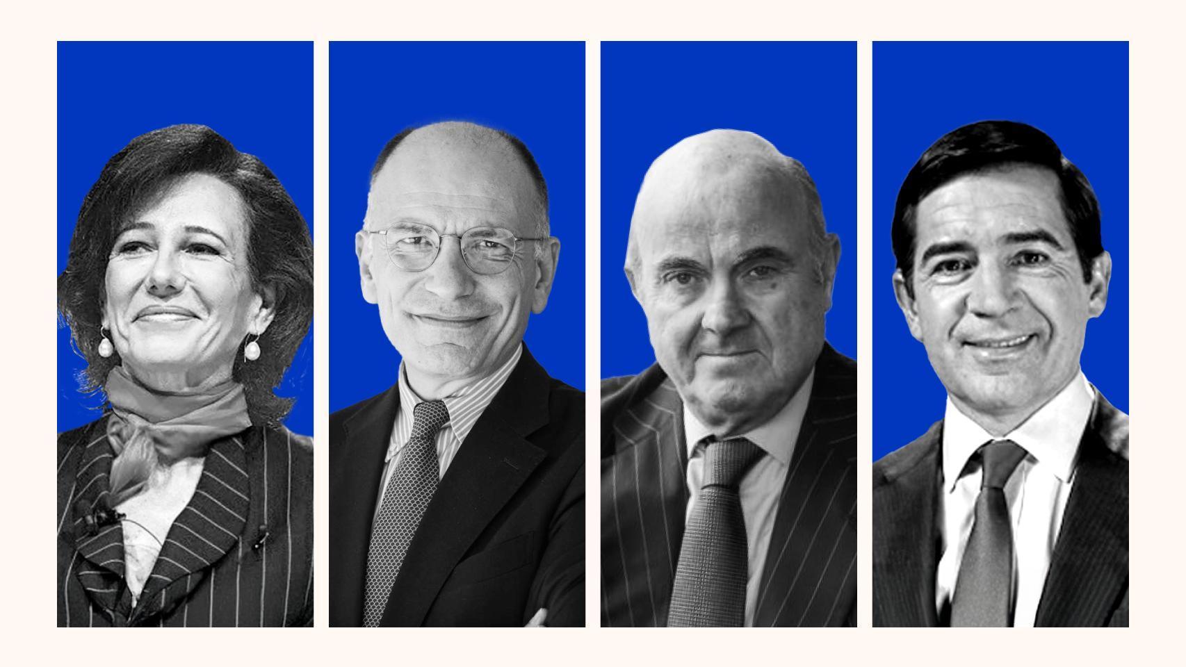 Guindos, Letta, Botín y Torres urgen a la UE en Wake Up! a unificar el mercado interior para ser competitiva