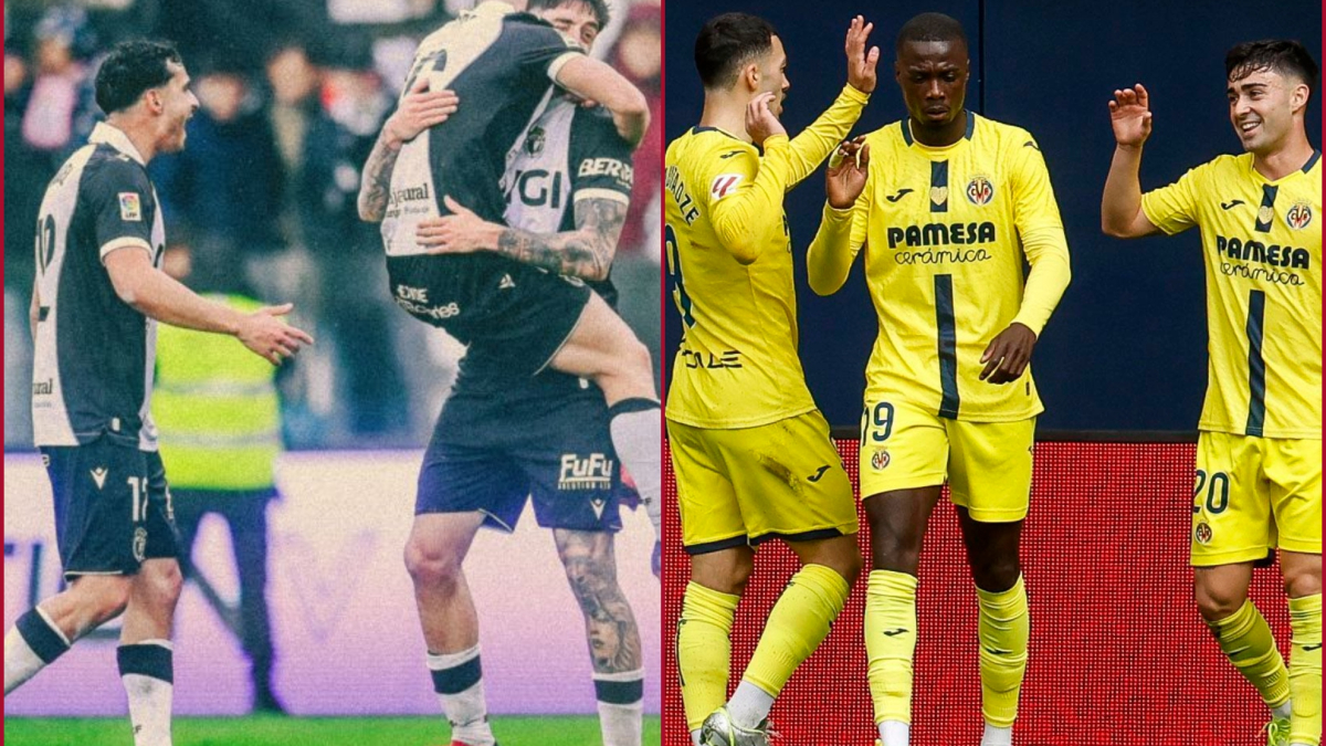 Burgos y Villarreal nunca se hunden