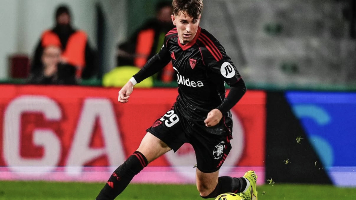 Miguel Sierra renovará con el Sevilla hasta 2029