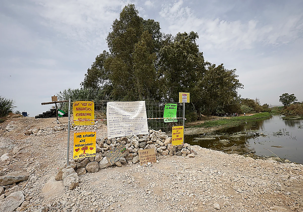 Andalucía pays €10m in fines for dumping wastewater into Guadalhorce river