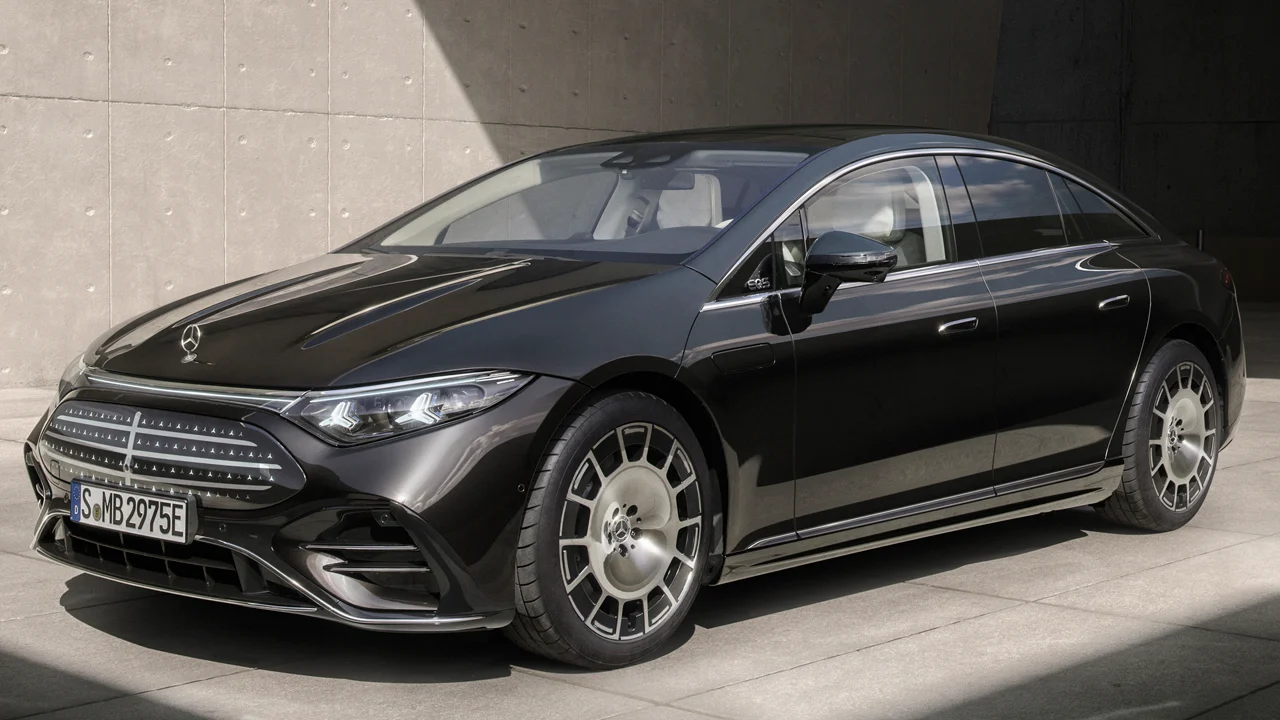 El Mercedes EQS 2027 estrena tecnologías, tiene más de 900 km de autonomía y apenas cambia su diseño
