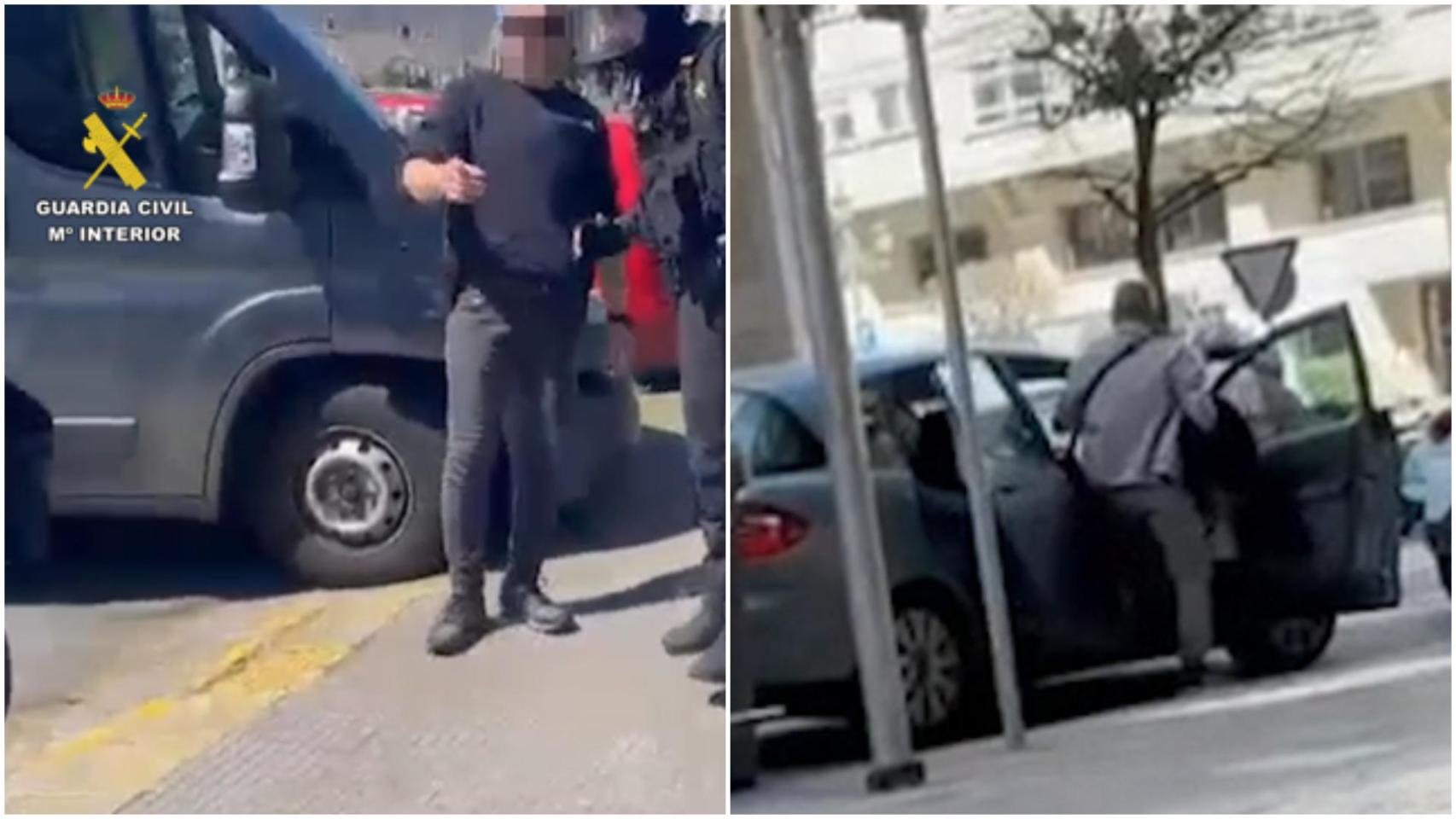 Tres detenidos en Vigo cuando iban a atracar un banco en la zona de Balaídos