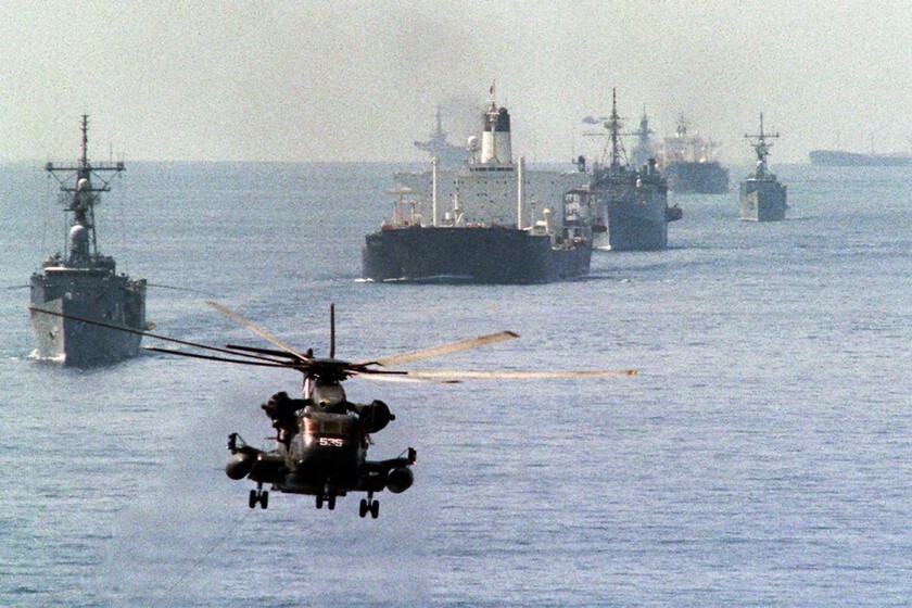 EEUU ya tiene la primera respuesta a su bloqueo en el estrecho de Ormuz. Un bumerán de consecuencias impredecibles: China