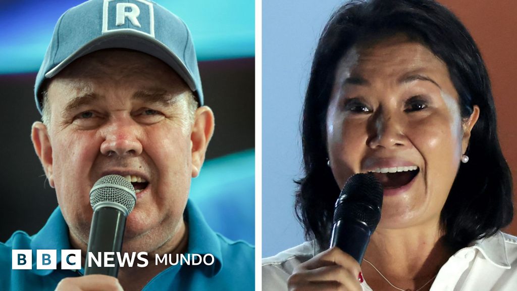 Elecciones en Perú: los derechistas Keiko Fujimori y Rafael López Aliaga encabezan la ajustada pugna para pasar a la segunda vuelta presidencial