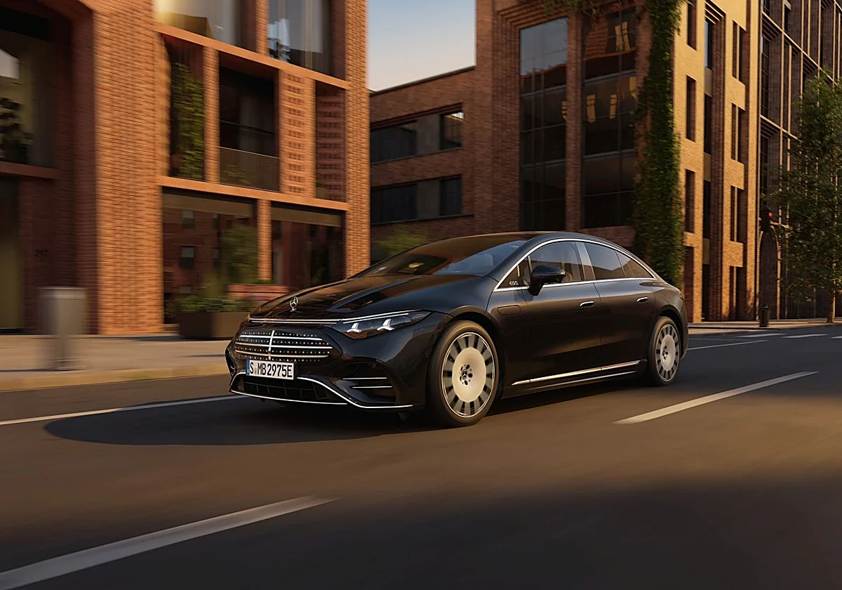 Nuevo Mercedes‑Benz EQS, la gran berlina eléctrica que acerca el futuro