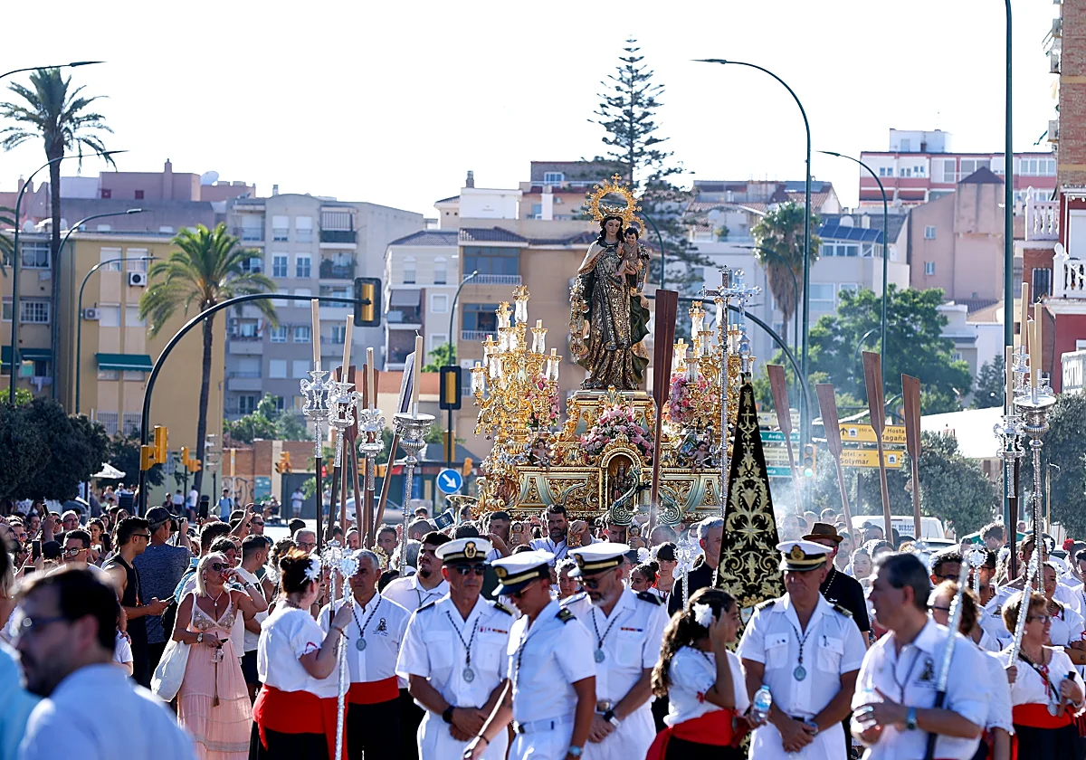 Cambios en el rosario de las hermandades de gloria de Málaga para atraer más público