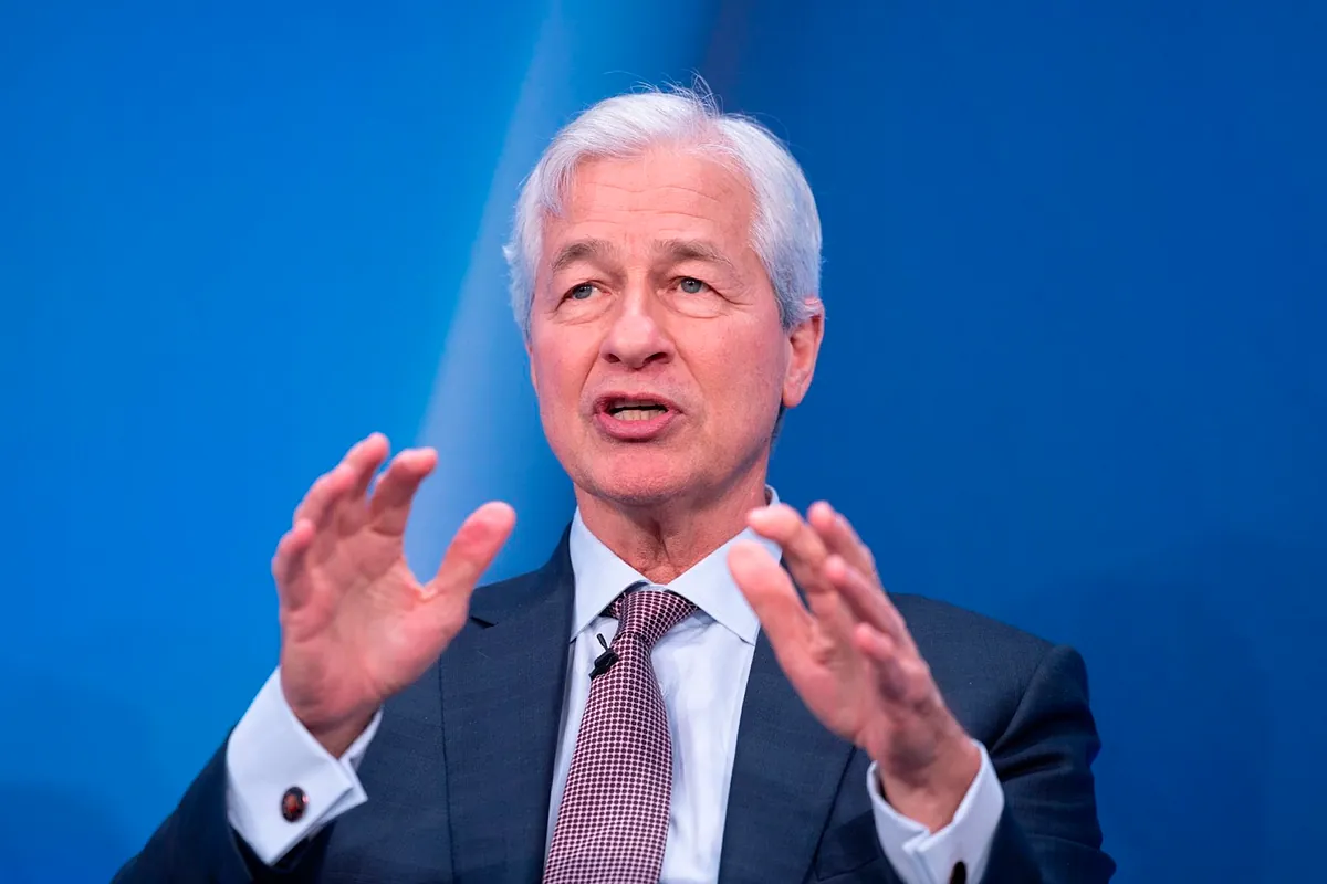 JPMorgan gana un 13% más gracias a la banca de inversión y el 'trading'