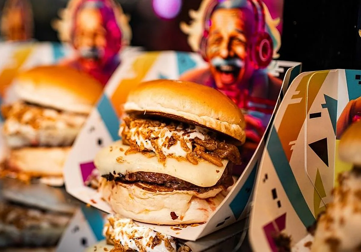 Love hamburgers? Head to Vélez-Málaga from 15 to 19 April