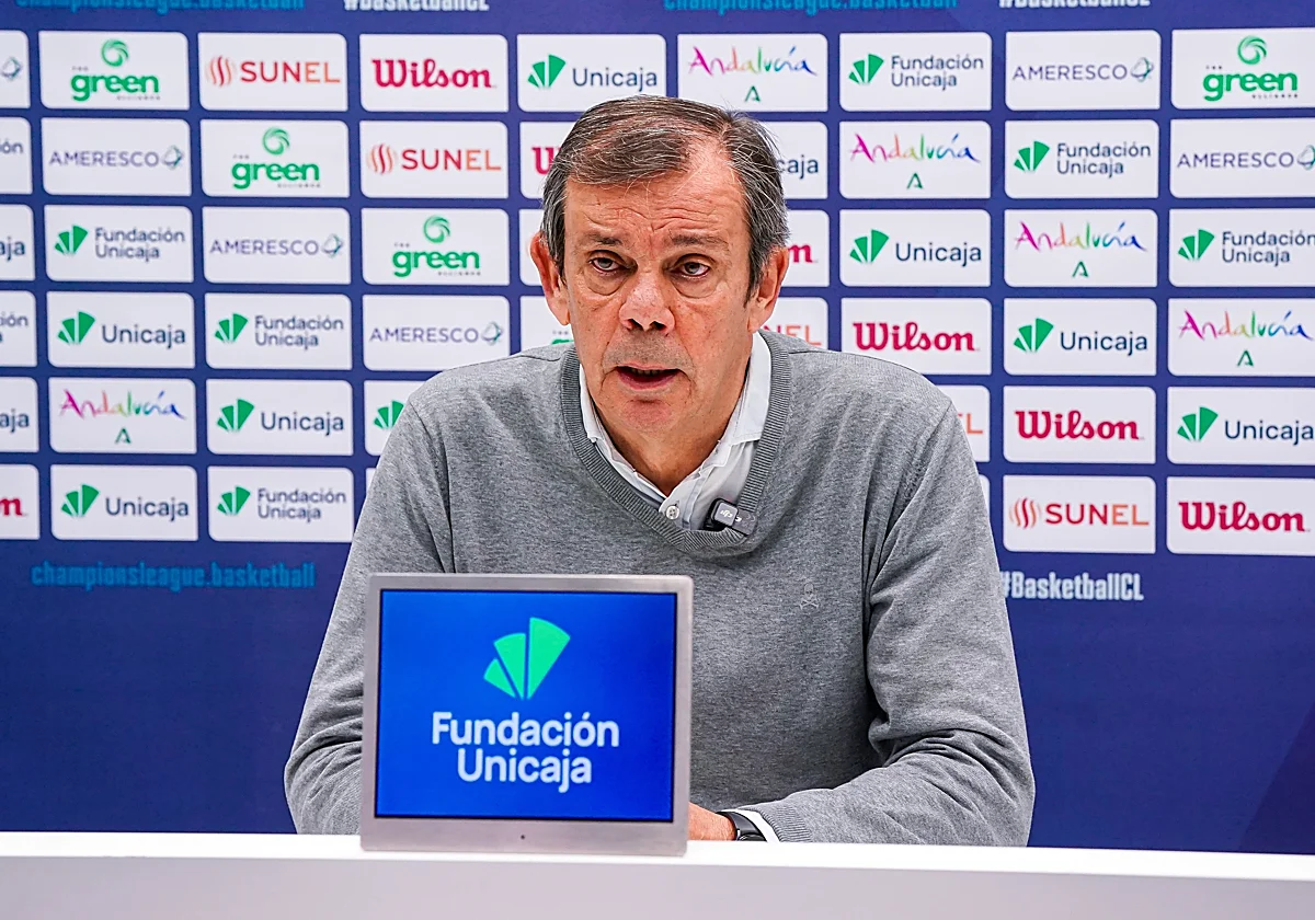 Juanma Rodríguez, sobre el futuro de Ibon Navarro: «Va a dejar un legado impresionante; buscaremos un perfil lo más parecido posible»