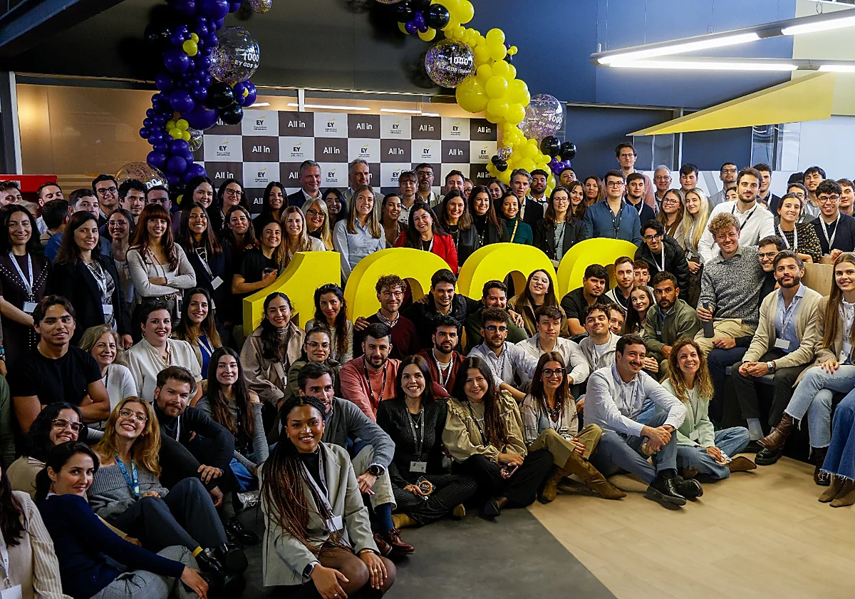 EY GDS Spain alcanza los 1.000 trabajadores en Málaga tras crear cerca de 200 empleos en un año