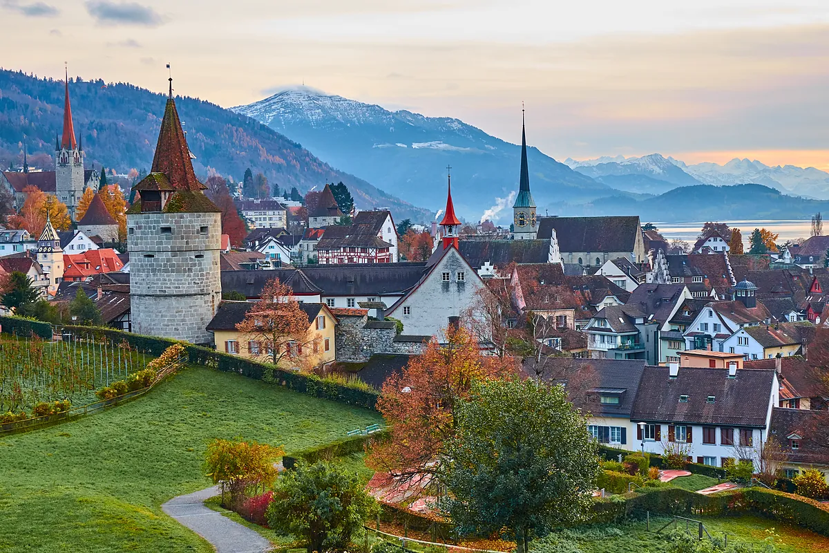 Zug, en Suiza, se convierte en refugio para las fortunas del Golfo Pérsico