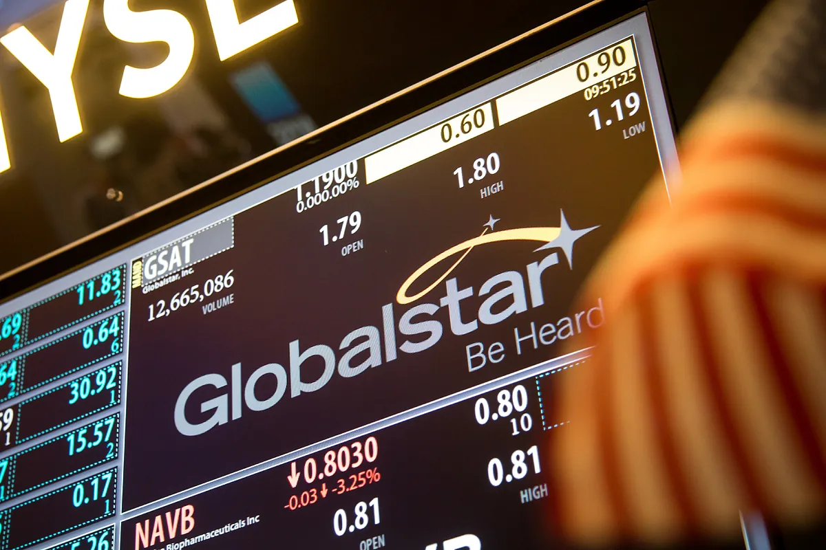 Amazon compra Globalstar por 9.900 millones para competir con Starlink