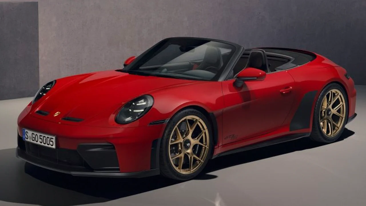 El nuevo Porsche 911 GT3 S/C es un Cabrio con más de 500 CV que no todos los puristas aceptarán