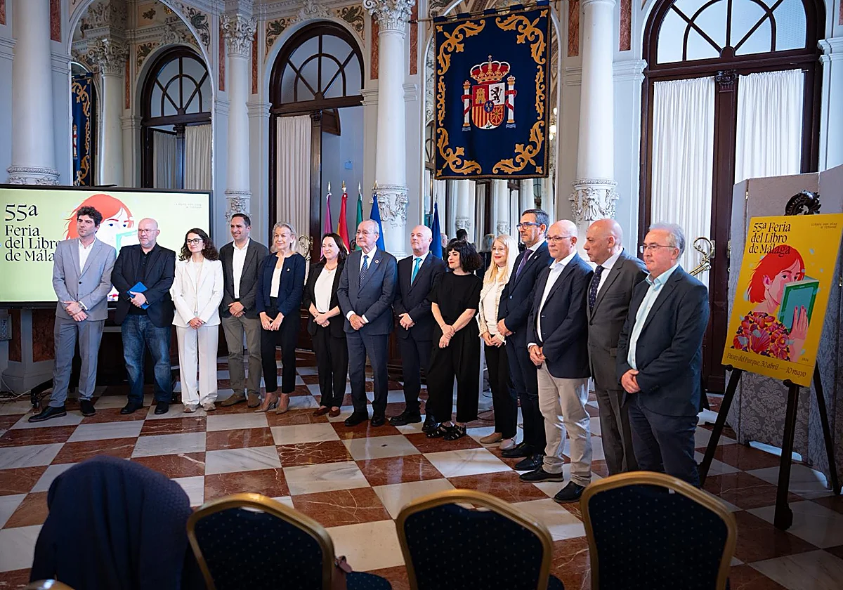 La Feria del Libro de Málaga se crece en el parque con más casetas, autores internacionales y el salto al Eduardo Ocón