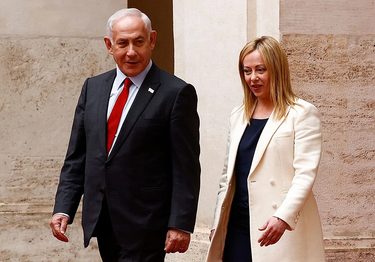 Italia suspende su acuerdo de defensa con Israel por la crisis en Oriente Medio