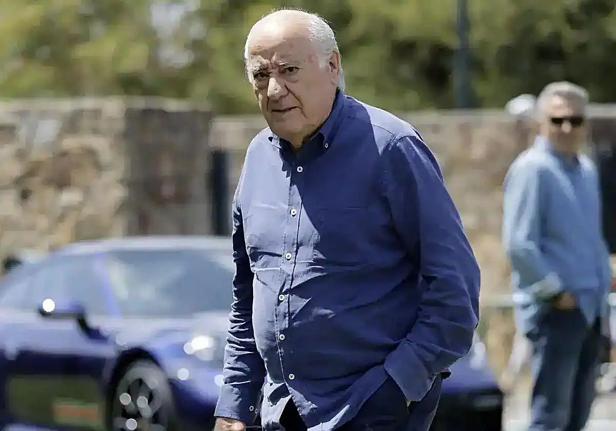 Amancio Ortega se convierte en el magnate inmobiliario más rico del mundo