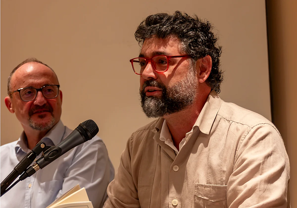 Diego de la Torre presenta este viernes su poemario 'En busca de hospedaje'