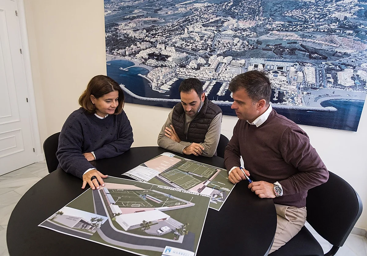 Marbella erhält neues Sportzentrum mit zwei 7er-Fußballplätzen