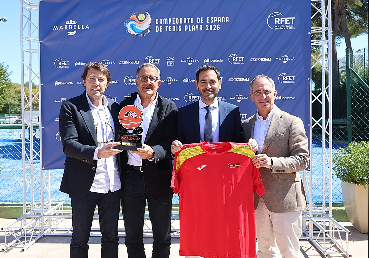 Marbella acogerá el Campeonato de España de Tenis Playa, que contará con los campeones del mundo