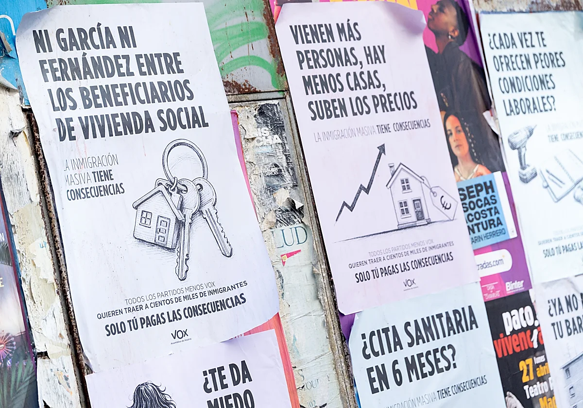 Vox exige prioridad para los españoles frente a la regularización