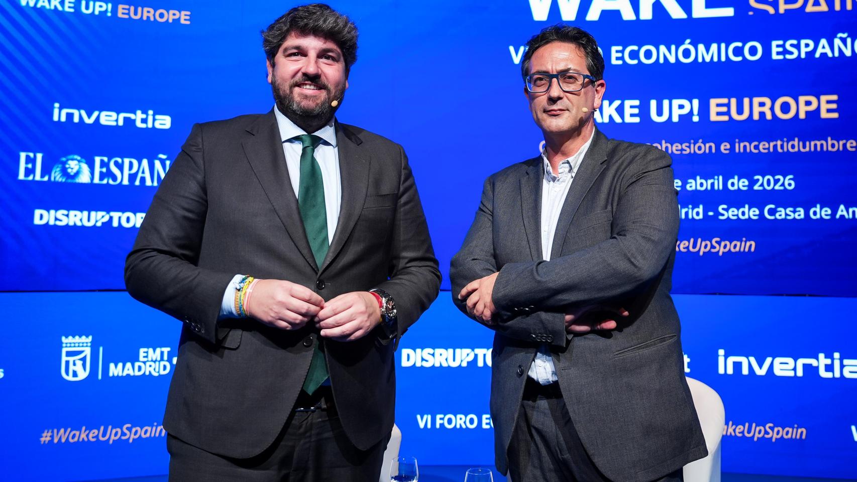 López Miras insta a la UE a "contar" con las regiones en la estrategia de Defensa: "Debe establecer un presupuesto sólido"