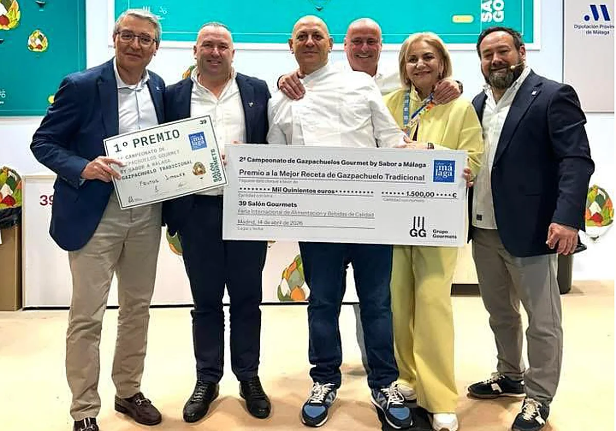 Marina Playa prepara el mejor gazpachuelo tradicional de España