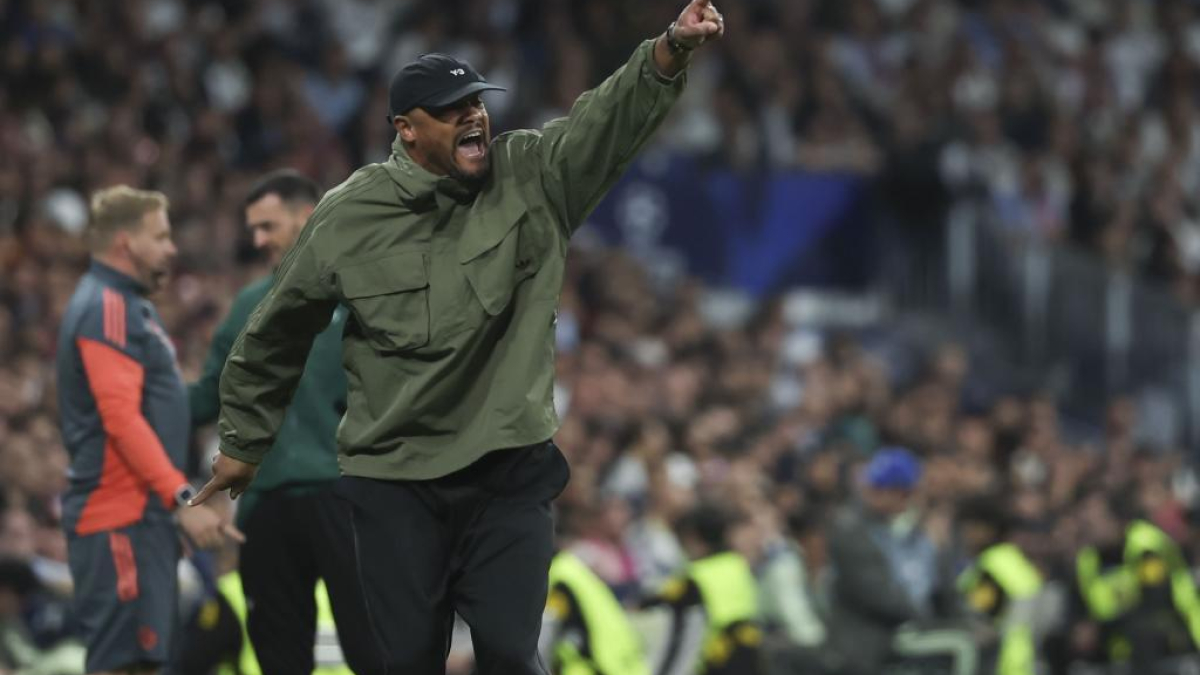 Kompany, sobre su nueva estrella: "Sé lo que puede pasar si digo que ahora es el mejor"<br>