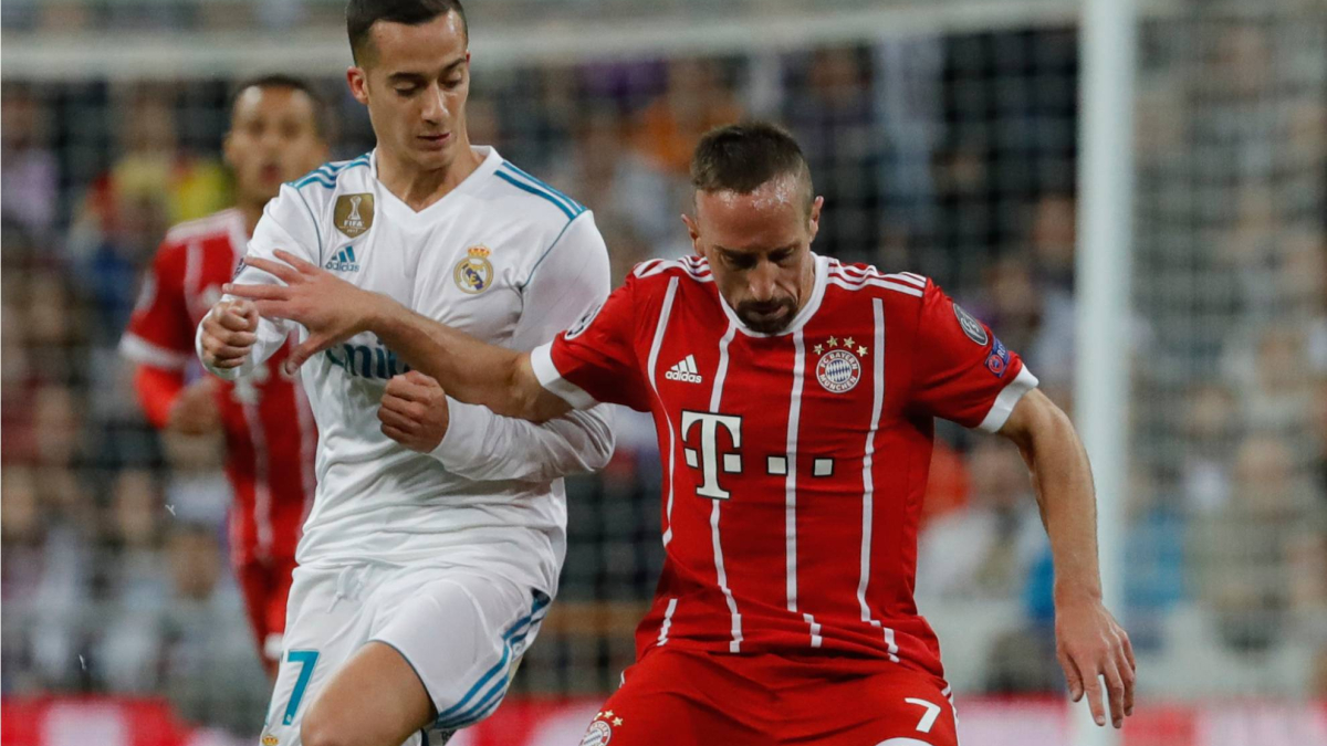 Lucas Vázquez cree en la remontada: "El Real Madrid es capaz de todo"