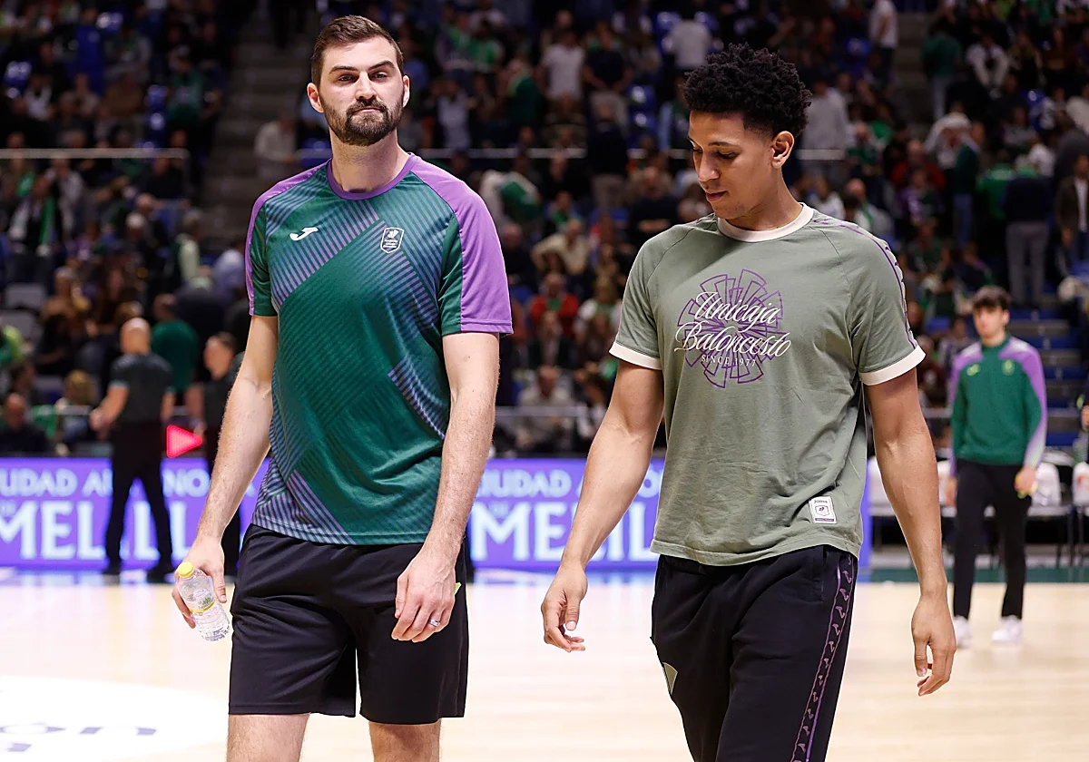 David Kravish y Tyson Pérez, posible regreso ante el Coviran Granada