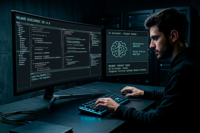 Alguien ha creado el primer malware avanzado completo vibecodeando con IA. Se llama Voidlink y deja una pregunta importante