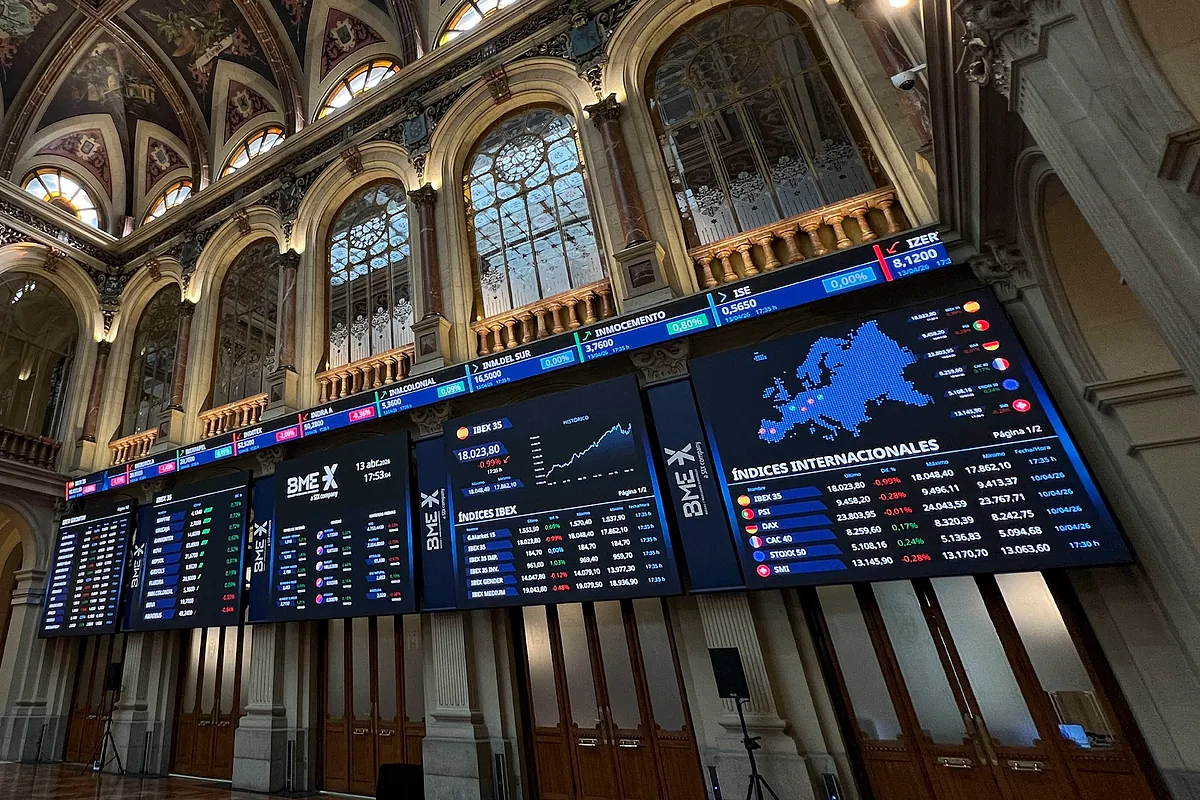 El Ibex 35 paga el 26,8% por el Impuesto sobre Sociedades en 2025