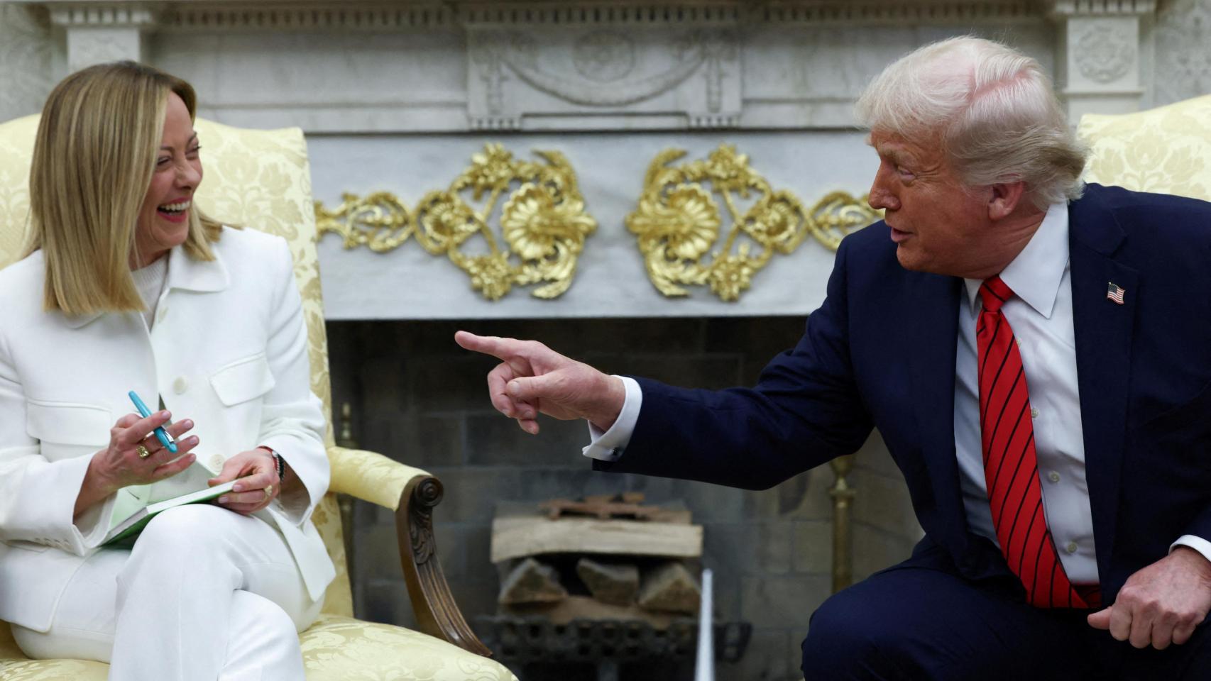 Trump contra todos: rompe con Meloni, su última gran aliada europea, mientras Starmer y Macron presionan con Ormuz