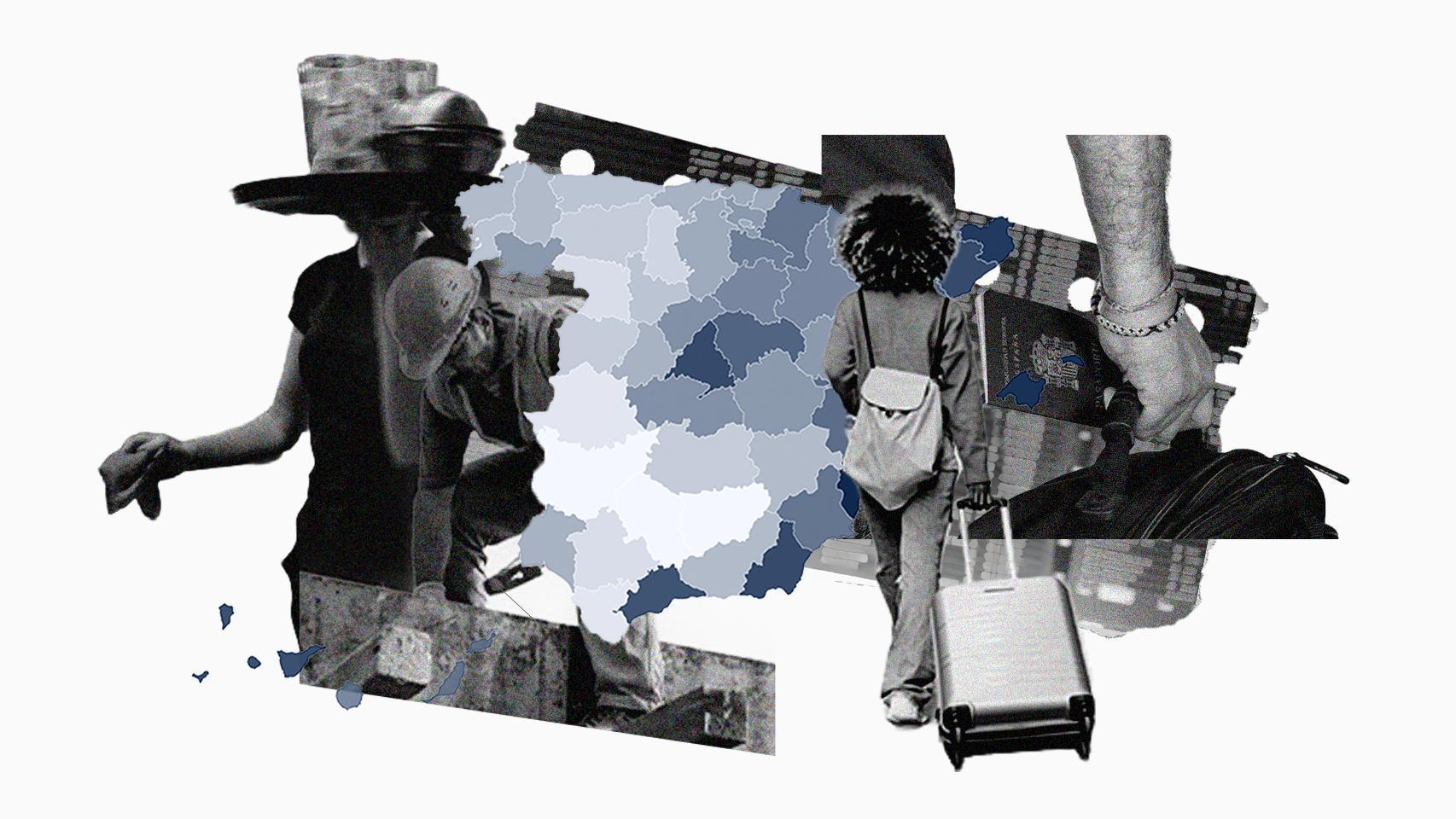 Radiografía de los 500.000 migrantes de la regularización: el 90% latinos y 8.500 rusos y nórdicos de la Costa del Sol