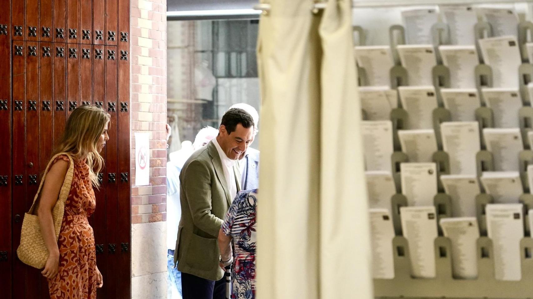 Radiografía del votante andaluz ante el 17-M: de izquierdas pero 'anti Sánchez' y se fía de Moreno