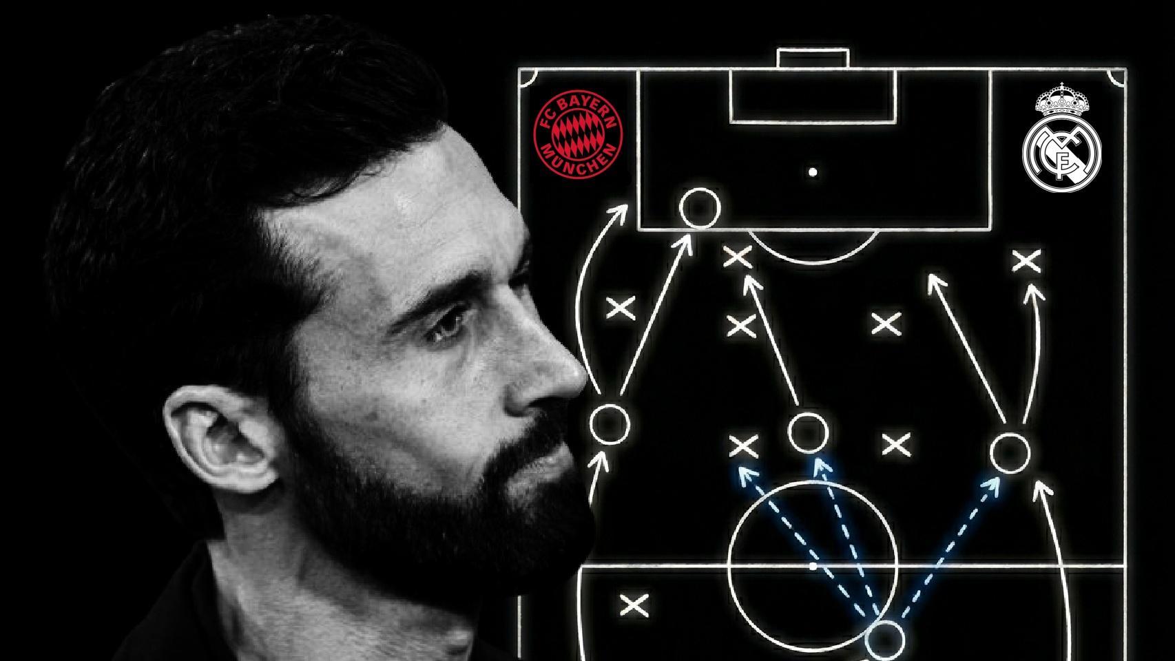 La leyenda del Real Madrid ante el infierno de Múnich: la nueva pizarra de Arbeloa con el factor Bellingham y un plan 'anti-Olise'