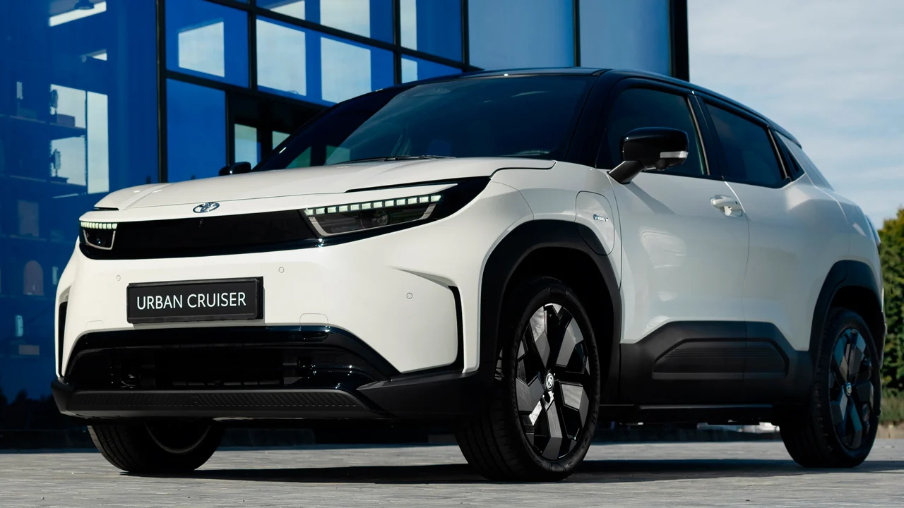 El nuevo Toyota Urban Cruiser se prepara para conquistar Europa, el SUV eléctrico que busca repetir la fórmula del Yaris Cross