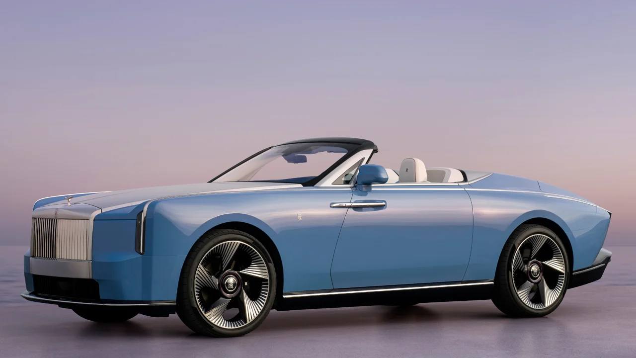 El Rolls-Royce Project Nightingale toma el relevo del Dawn… y es completamente eléctrico