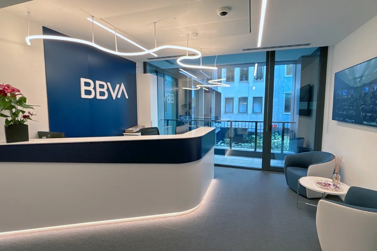 BBVA: LEED Oro en sus oficinas de Milán y Sao Paulo