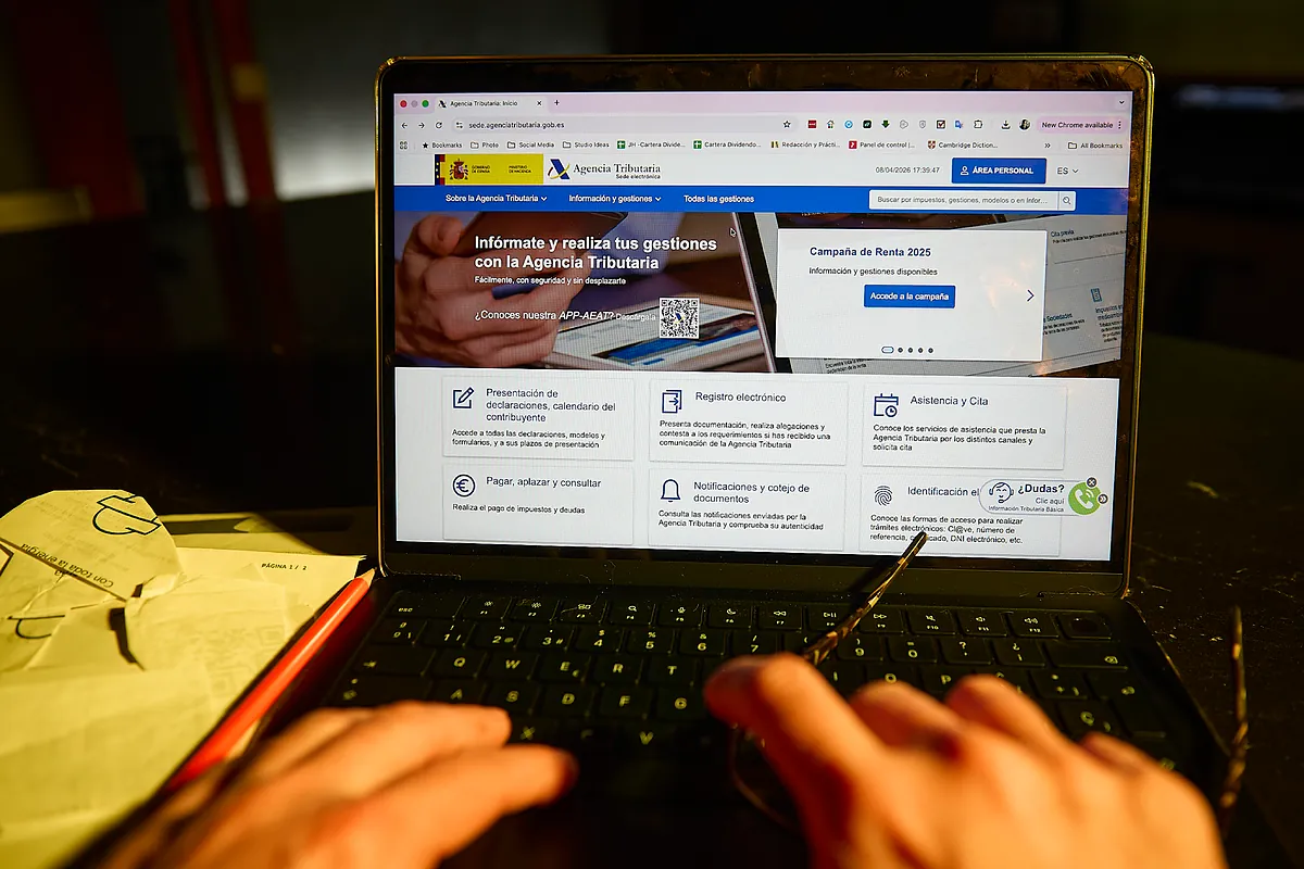 Renta 2025: cambios en la declaración que afectan a artistas e influencers y otras novedades