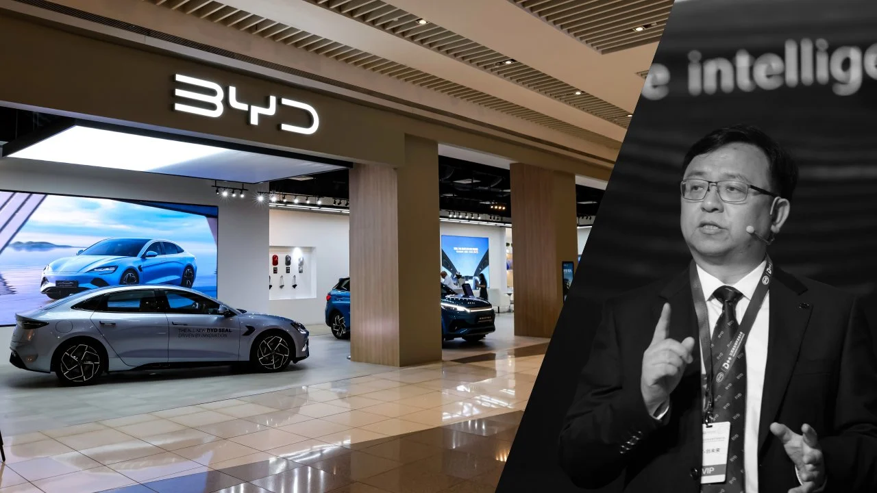 La alarmante advertencia de Wang Chuanfu, CEO de BYD: ¿está el mercado eléctrico chino en peligro?
