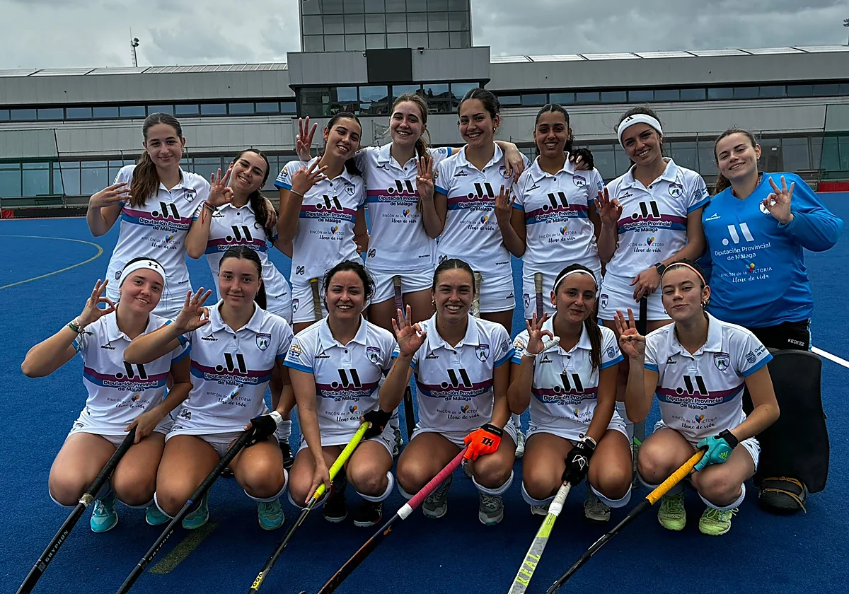 El Málaga Rincón de la Victoria consigue la permanencia