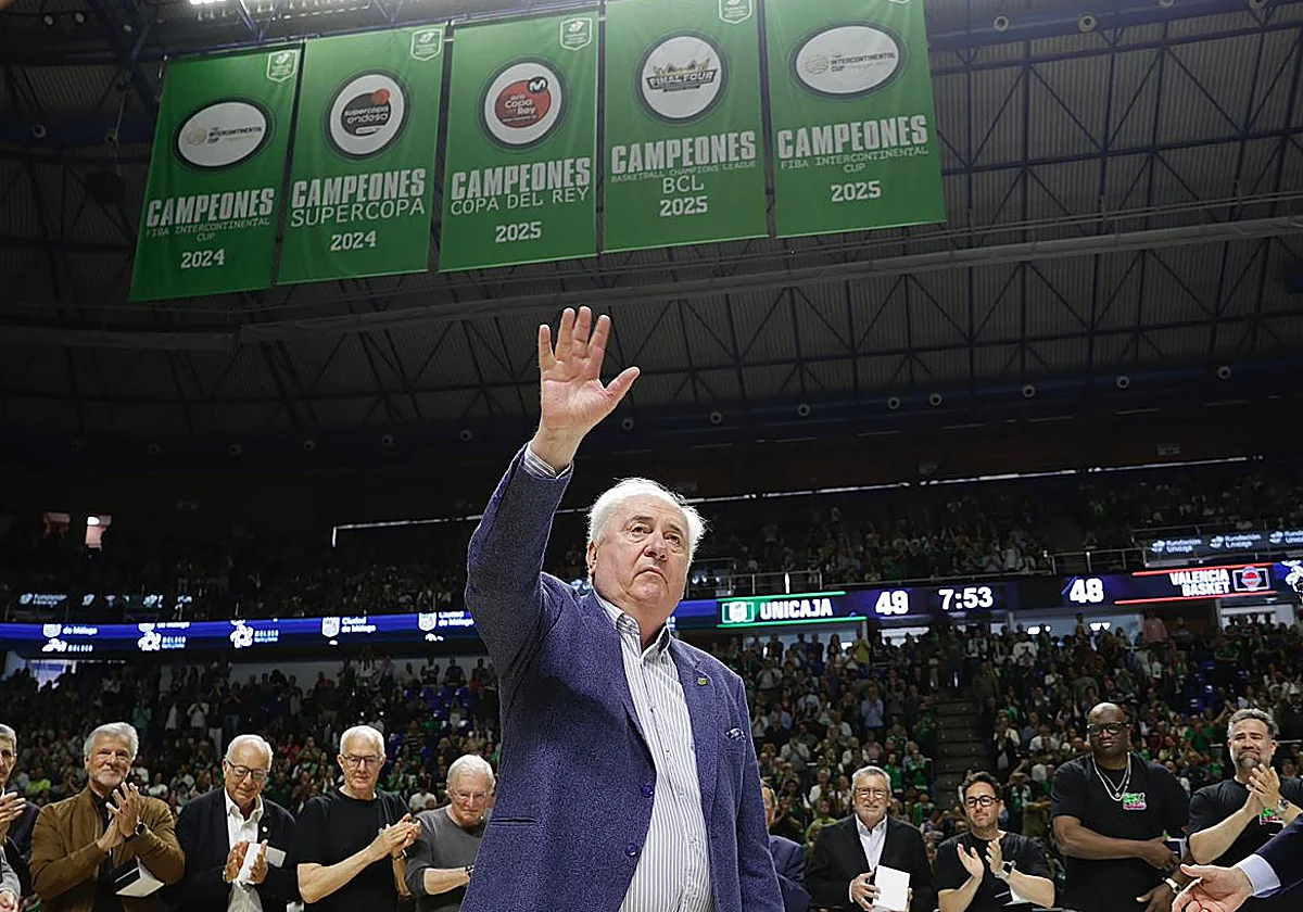 Bozidar Maljkovic agradece el cariño recibido con una carta a la afición del Unicaja
