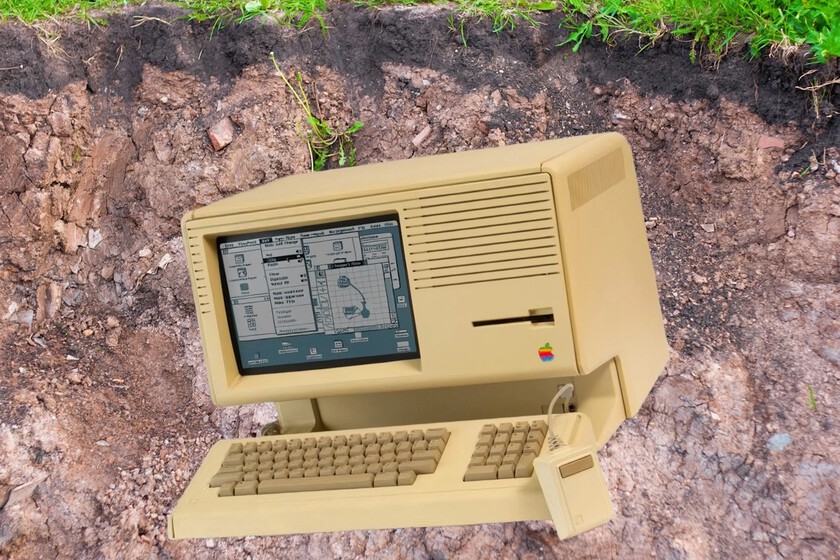 Guardó 7.000 ordenadores de Apple para revenderlos mejorados: Steve Jobs prefirió recuperarlos y enterrarlos en un vertedero