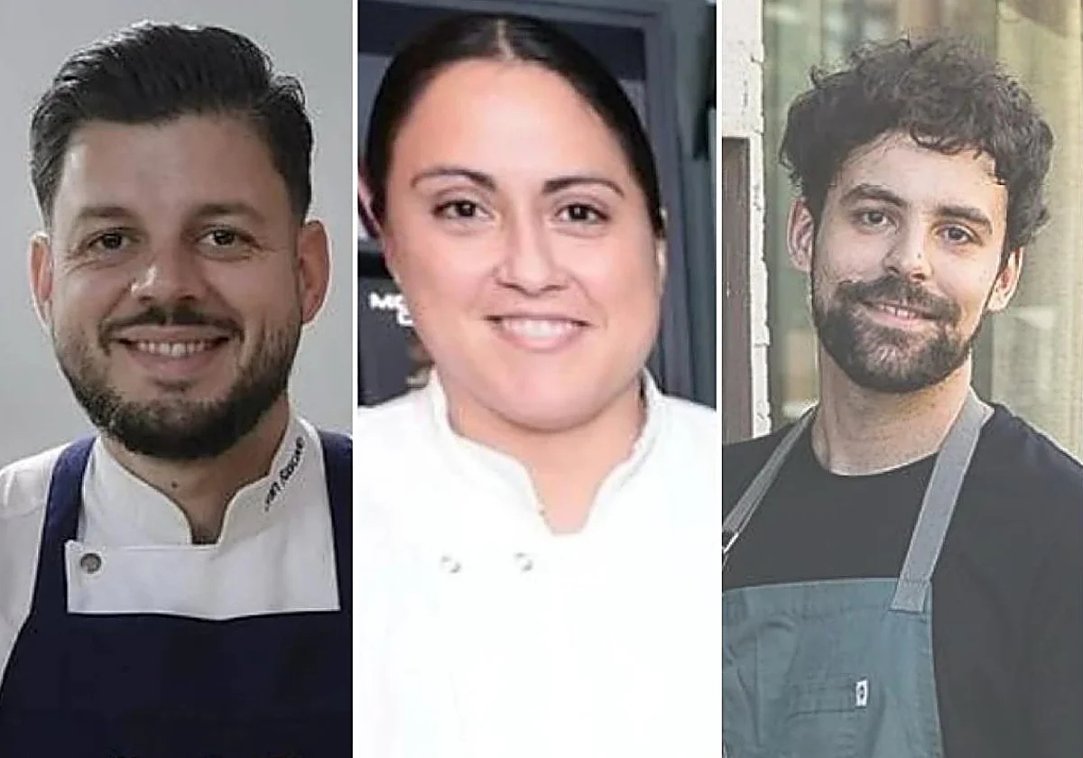 Tres cocineros de Málaga, finalistas a Best New Chefs 2026