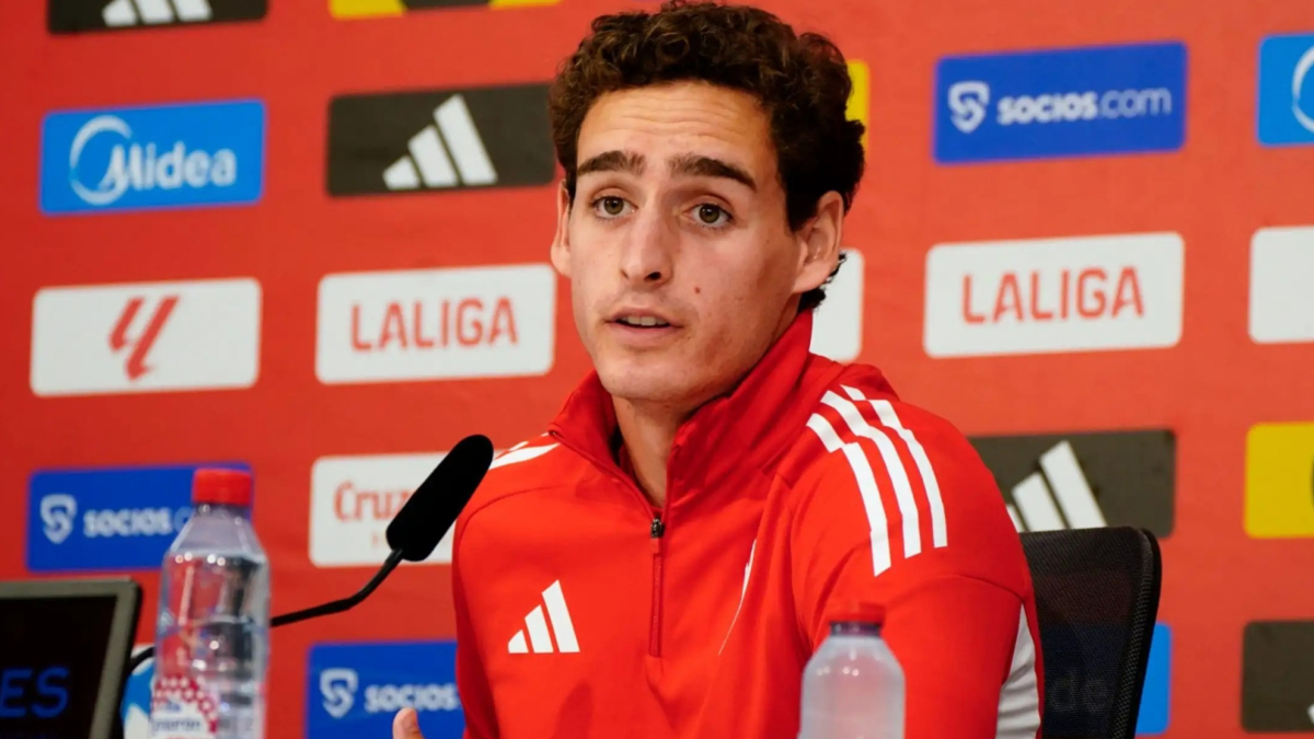 Manu Bueno: "Llevo trabajando desde pretemporada para este momento"